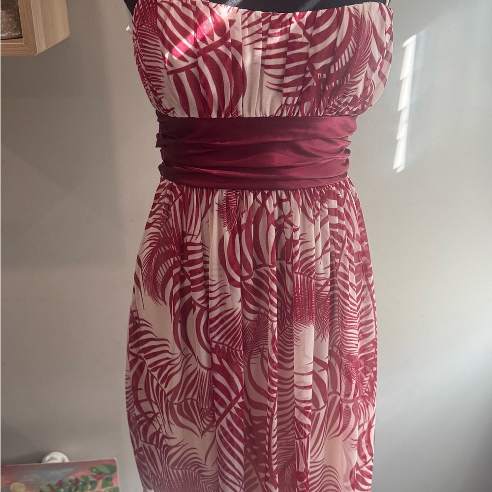 City‎ Triangles Tropical Dress